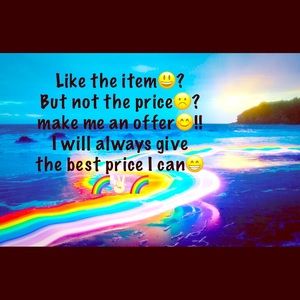 Make me an offer 🌈✌🏻🌈